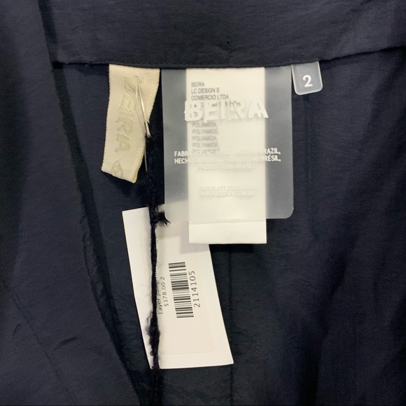 New Beira unisex oversized layer jumpsuit Black - Picture 12 of 12